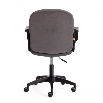 Кресло BAGGI PA флок , серый/черный, 29/35_3