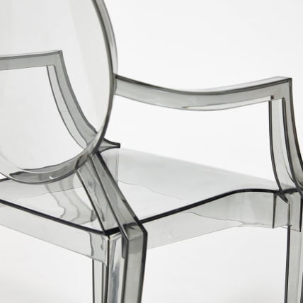 Кресло MEDALION (mod. 922) пластик, 56,5*53,2*92,5см, серый_5