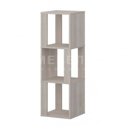 Стеллаж Сл07 Ясень Шимо светлый_0