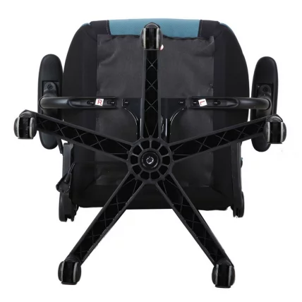 Кресло компьютерное BRABIX GT Racer GM-100 Черный-голубой_2