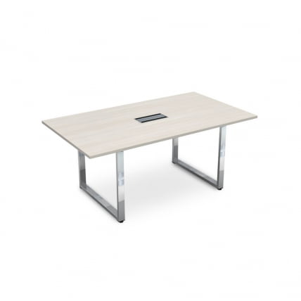 Стол переговорный GLOSS LINE НСП-О.938 Ivory_0