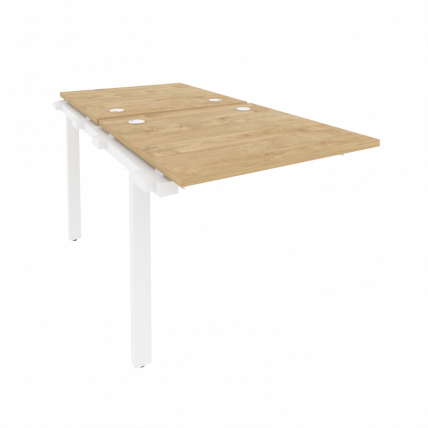 Наборный элемент рабочей станции на м/к ONIX O.M-2.NRS-0.8 Тиквуд Светлый/Белый_0