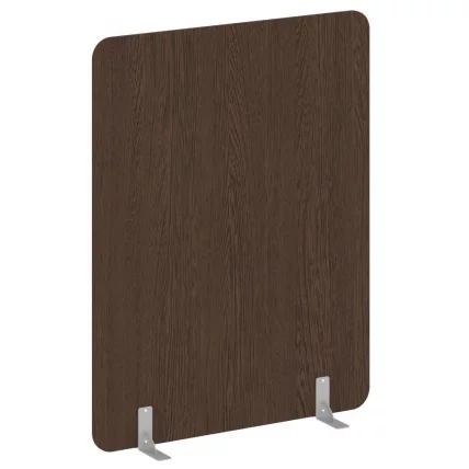 Перегородки на металлических опорах на фетровых подпятниках R-line DP.F-140-180 Венге Цаво_0
