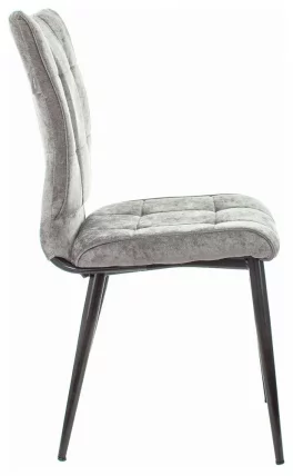 Стулья для кухни Бюрократ KF-4 Серый Light 19 2 шт._3