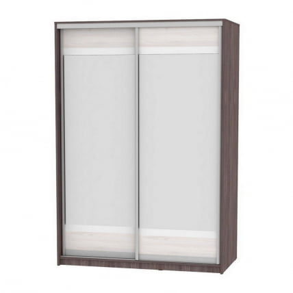 Шкаф-купе B-220х160х60-2(ЯАТ-ЯАС-D10D10)_0