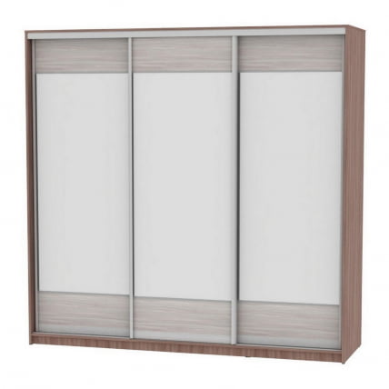 Шкаф-купе Б-220х235х60-2(ЯШТ-ЯШС-Д8Д8Д8) / B-220х235х60-2(ЯШТ-ЯШС-D8D8D8)_0