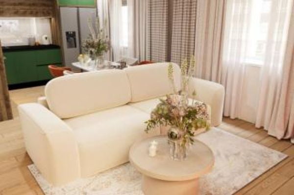 Диван прямой Сольхейм (Berhouse) Цвет фасада: Серый велюр; Тип: Прямой; Материал фасада: Металл/Велюр_2