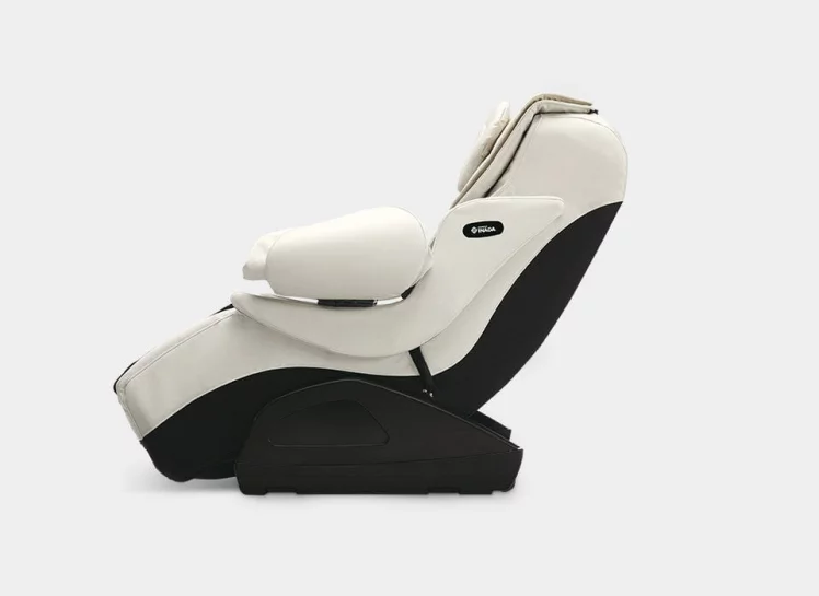 Массажное кресло Duet Слоновая кость_4