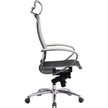 Кресло руководителя Samurai S-2.04 Белый лебедь_3