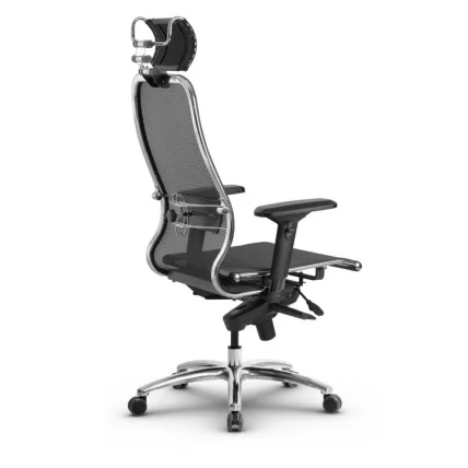 Кресло руководителя Samurai S-3.04 Черное_2