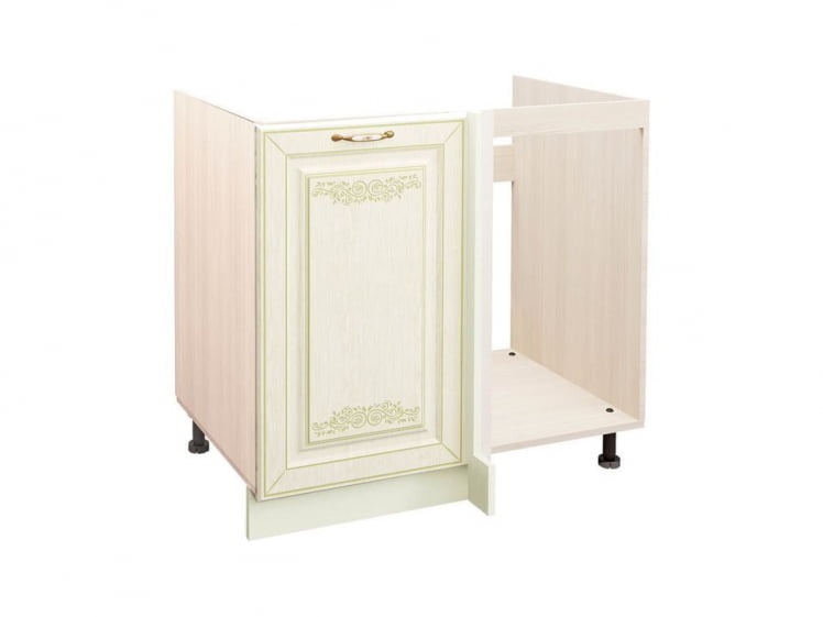 Стол кухонный под мойку угловой (лев/прав) Оливия 71.52_0