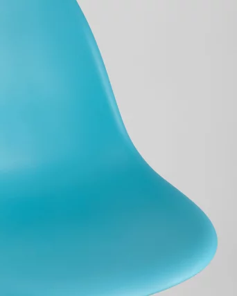 Стул Eames DSW Бирюзовый_8