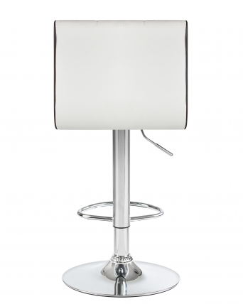 Стул барный DOBRIN CANDY (бело-черный) 2 шт_5