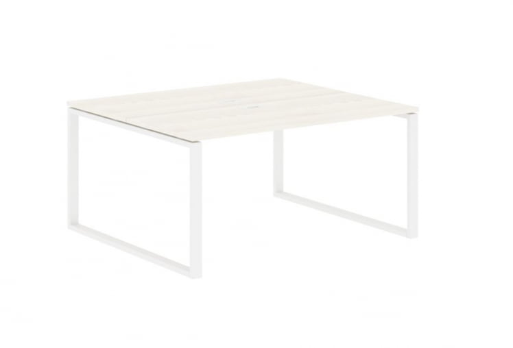 Бенч-система EDIS EQWST 1513 Ясень Траун Белый_0