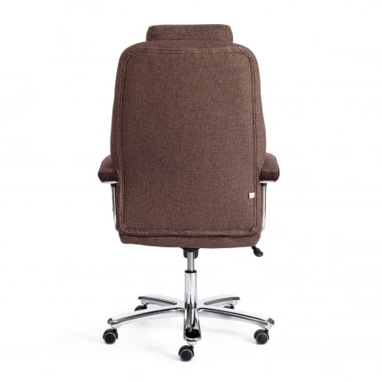 Кресло офисное Труст (макс) ткань, коричневый/коричневый , МДЖ190-7/ТВ-24 / Trust (max) MJ190-7/TW-24_3