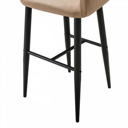 Кресло Бар Oscar Б Diag beige/черный_3