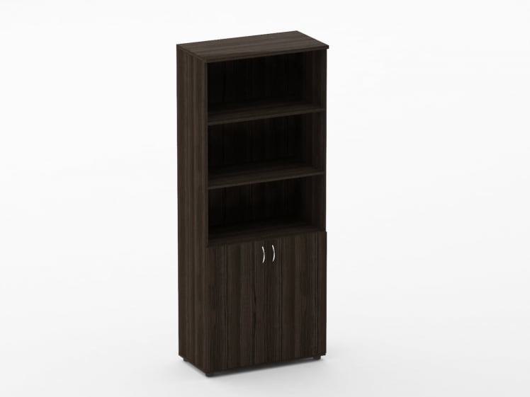 Шкаф высокий полуоткрытый Twin 16.16.141 Дуб светлый_0