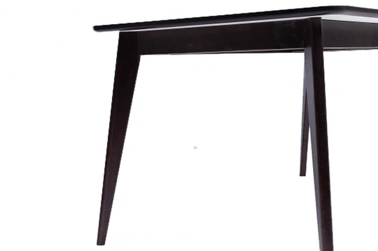 Стол обеденный Пегас 160x95 Эмаль белая Морилка Дуб золотой_3