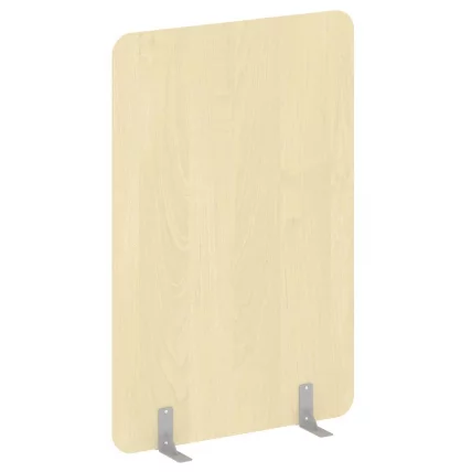 Перегородки на металлических опорах на фетровых подпятниках R-line DP.F-120-180 Клен_0