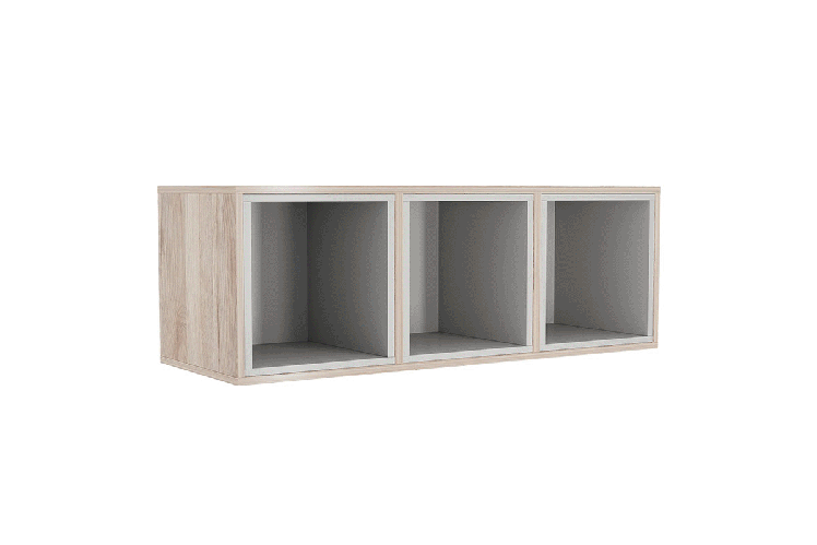 Полка-вкладыш 47 UL.47-M какао_3