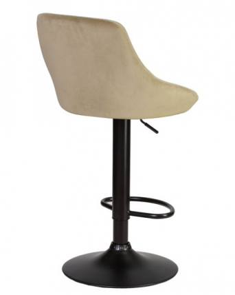 Стул барный DOBRIN LOGAN BLACK (мокко велюр (MJ9-9)) 2 шт_4