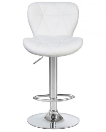 Стул барный ДОБРИН БАРНИ (белый) 2 шт / DOBRIN BARNY_5