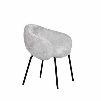 Стул обеденный Bren светло-серый_6