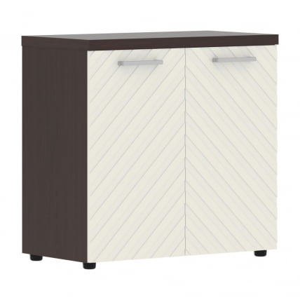 Шкаф с глухими малыми дверьми и топом Torr LUX TLLC 85.1 Венге Магия Латте_0