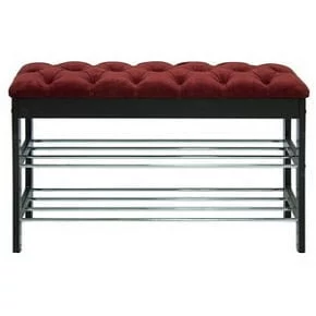 Банкетка Грейс Венге Бордо_0