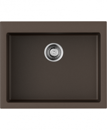 Мойка Omoikiri Bosen 61-Dc Tetogranit/Темный Шоколад_0