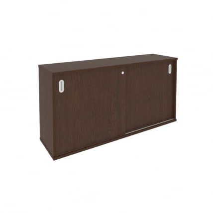 Шкаф-купе приставной Metal System Б.ШК-1 Венге/Белый_0