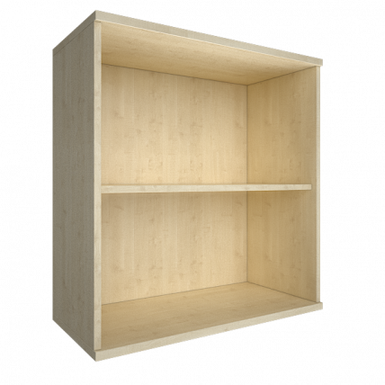 Стеллаж низкий широкий Riva А. СТ-3 Клен_0