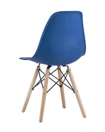 Стул Еамес Стйле ДСВ синий (разборный каркас) / Eames Style DSW_4