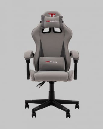 Кресло спортивное TopChairs Phantom серый_1