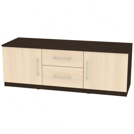 Комод Калисто(К30)475х1352х468ручкарейлинг160мм(Венге-ДМ) / Калисто(K30)475х1352х468ручкарейлинг160мм(Венге-ДМ)_0