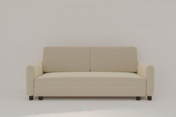 Диван прямой Сундсен (Berhouse) Цвет фасада: Левис 02 велюр; Тип: Прямой; Материал фасада: Металл/Велюр_5