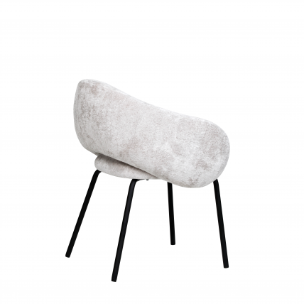 Стул обеденный Bren светло-серый_5