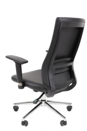 Офисное кресло CHAIRMAN 500 LUX БП экокожа Черный_7