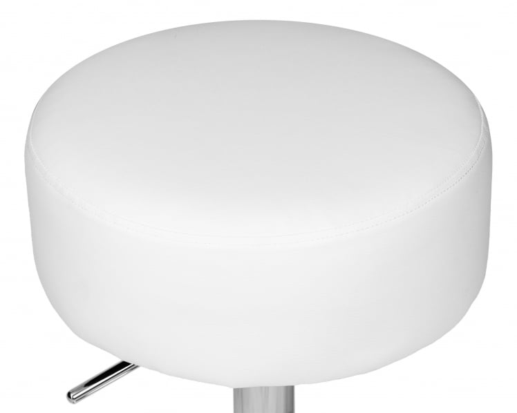 Пуф DOBRIN DANNY (белый PU)_1