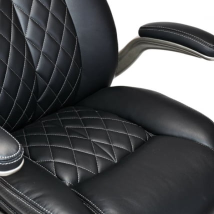 Кресло руководителя ХАВАСАН (ХАВАСАН) Таргет ЕКС-567 кожа черное / HAWASAN Target EX-567_9