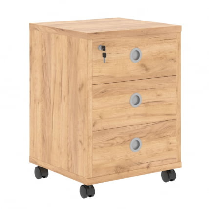 Тумба подкатная В201 Дуб бофорд_0