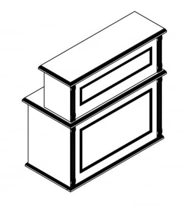 Стойка ресепшен RMS 200 Венге магия_5
