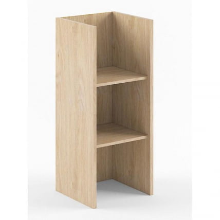 Каркас стеллажа В421 Дуб девон_0