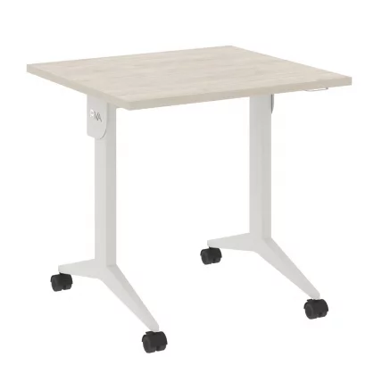 Стол складной мобильный X-Pull X.M-0.7 Денвер Светлый/Белый_0