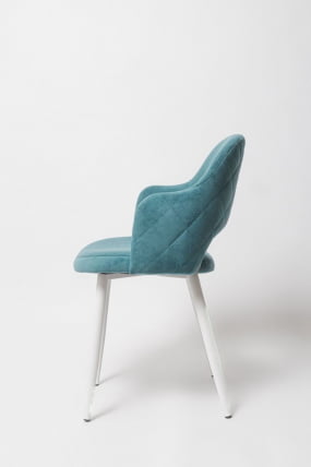 Стул К14 вхите Бирюза (РС-29\Б) / white_1