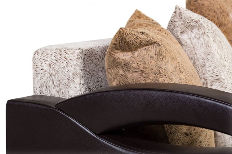 Диван Юпитер БД Вольф Белый_3