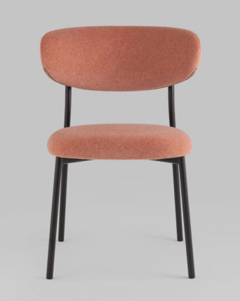 Стул обеденный Айла коралловый / Ayla_1