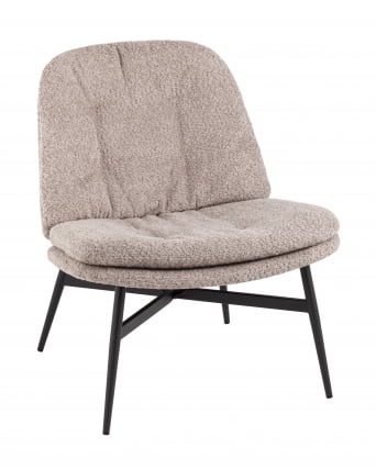 Кресло лаунж Таил коричневый / Tail_0