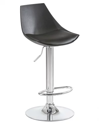 Стул барный ДОБРИН РОCКЙ Чёрный / DOBRIN ROCKY_0