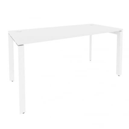 Стол рабочий на П-образном м/к ONIX O.MP-SP-4.7 Белый Бриллиант_0